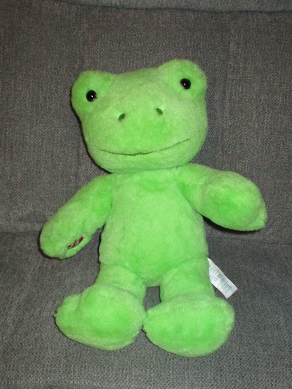 Build-A-Bear Workshop Plush Spring Frog in Lime Green retired